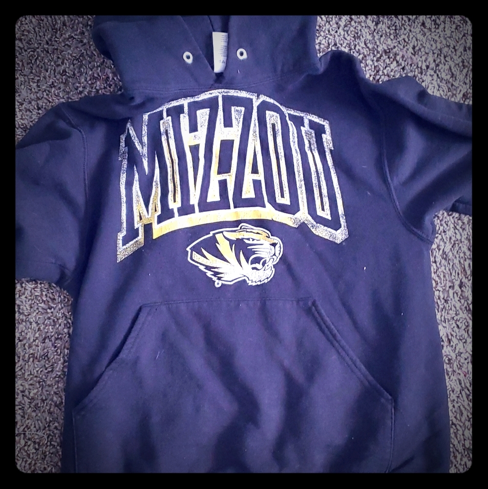 Mizzou tigers hoodie